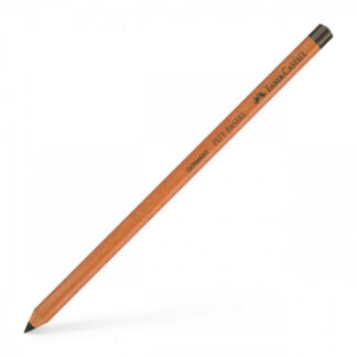 Seepiapliiats Faber-Castell Pitt rasvavaba, tume