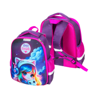 Seljakott Attomex Optima Best Friends 37x28x18cm