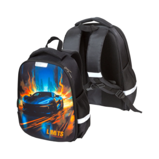 Seljakott Attomex Optima No Limits 37x28x18cm, 17 L, 700g