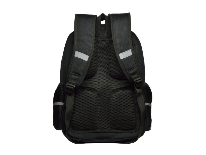Seljakott Bruno Visconti Objektiiv ergonomiline, must - Image 2