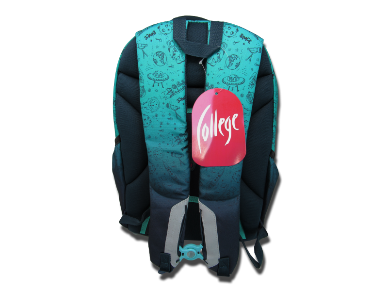Seljakott College Foggy 65 29x22x43 cm - Pilt 2