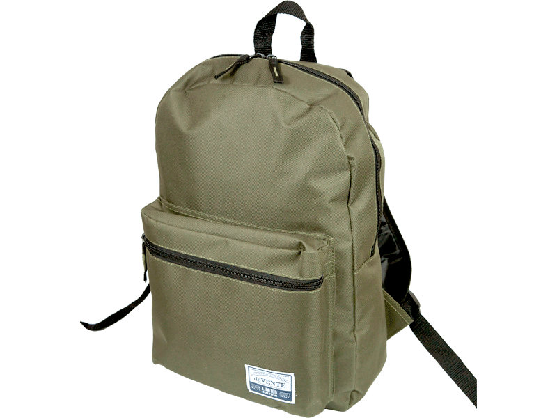 Seljakott deVENTE 40x29x17cm roheline