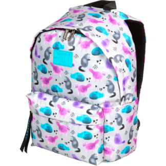 Seljakott deVENTE Aqua Cats, 40x30x14 cm, 14 L, 300 g
