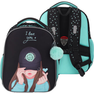 Seljakott deVENTE Choice K-Pop Heartbeat 38x29x17cm, 17L, 800g