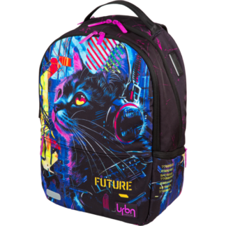 Seljakott deVENTE Cyber Cat, 39x30x17 cm, 19 L, 750 g
