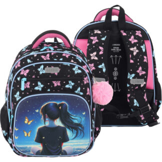 Seljakott deVENTE Grade Butterfly Dreams 37x28x16cm, 16L, 700g