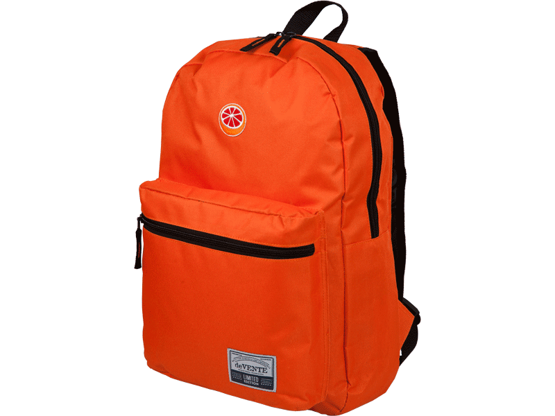 Seljakott deVENTE. Orange 40x29x17cm