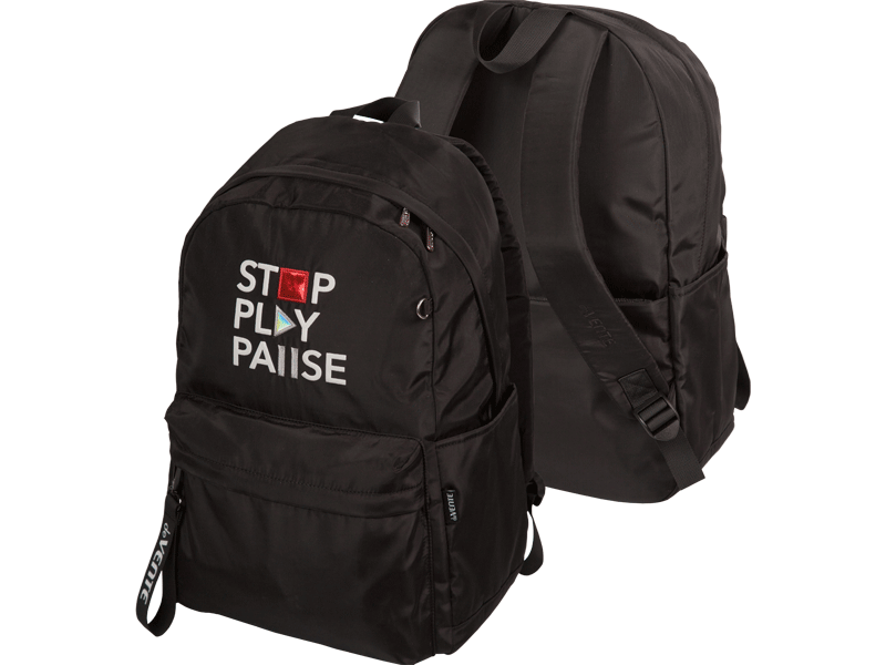 Seljakott deVENTE. STOP PLAY 42x31x20cm - Pilt 3