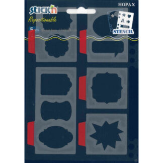Shabloon StickN 26101 176x124mm