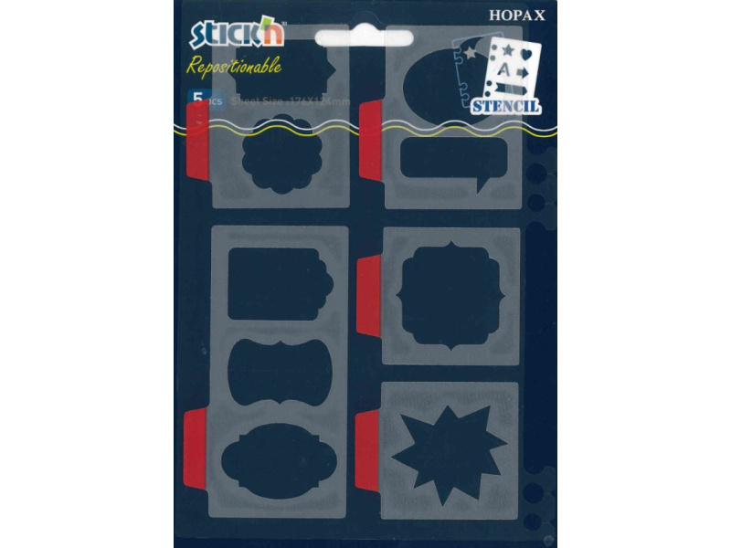 Shabloon StickN 26101 176x124mm