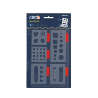Shabloon StickN 26103 176x124mm iseliimuv, märgid