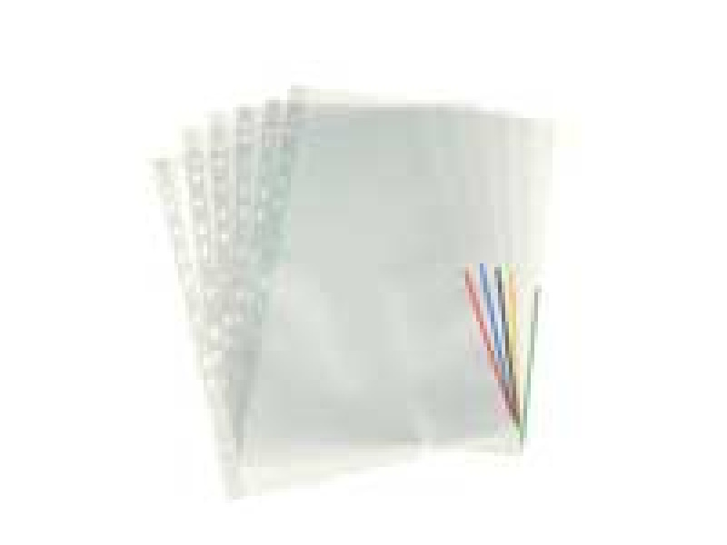 Sidumispapid Bantex Yellow Edge, Clear, Kiireks tuvastamiseks