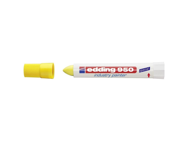 Signeerkriit Edding 950 Ø10mm, kollane