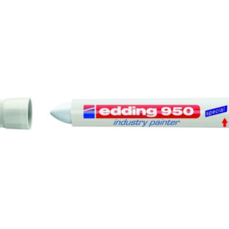 Signeerkriit Edding 950 Ø10mm, valge