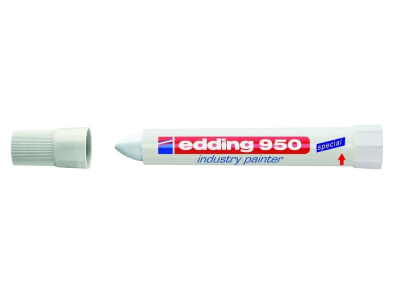 Signeerkriit Edding 950 Ø10mm, valge