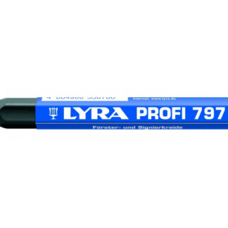 Signeerkriit Lyra Profi Ø12cm must