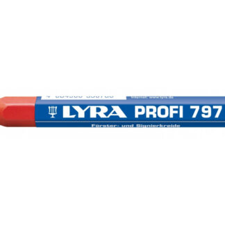 Signeerkriit Lyra Profi Ø12cm punane