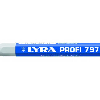 Signeerkriit Lyra Profi Ø12cm valge