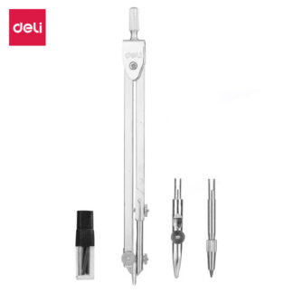Sirkel Deli 3-osa metall+ söed