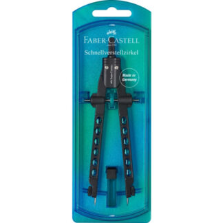 Sirkel Faber-Castell Factory pärli sinine
