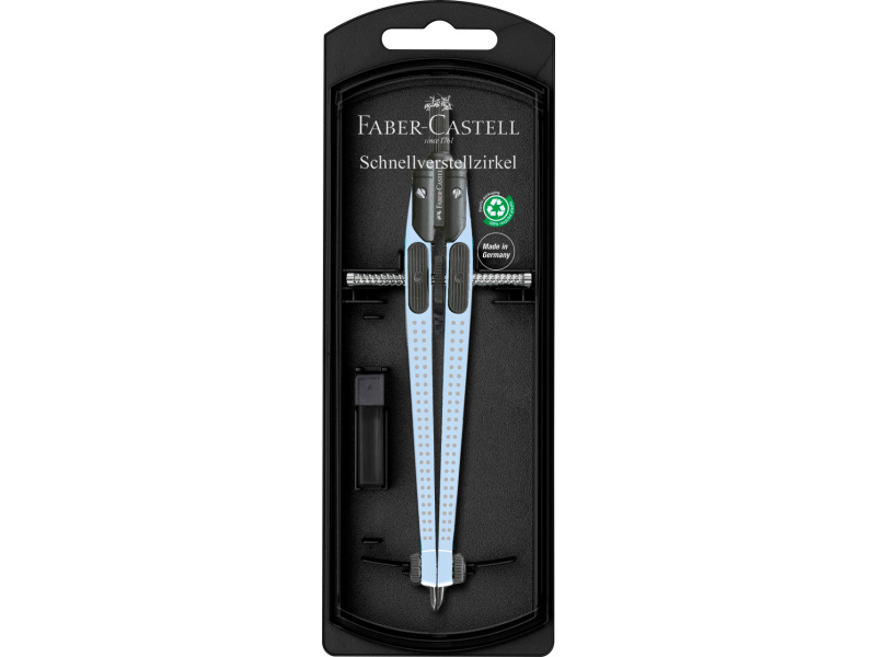 Sirkel Faber-Castell Grip kruviga taeva sinine - Image 2