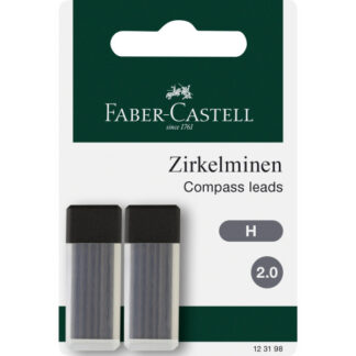 Sirklisöed Faber-Casell 2x6tk H blistris