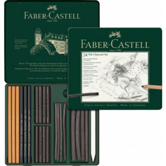 Söekomplekt Faber-Castell Pitt Charcoal 24-osa