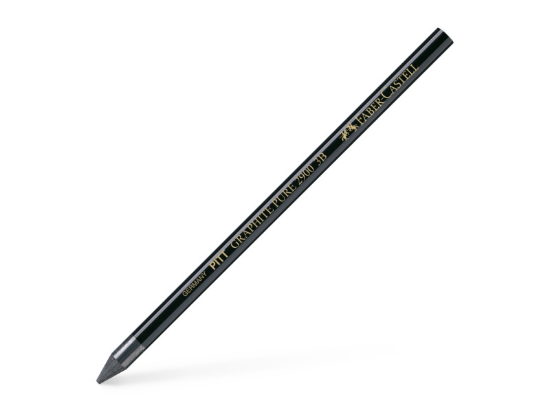 Söepliiats Faber-Castell 2900 3B - puiduvaba kunstnikupliiats