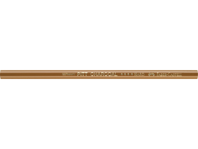 Söepliiats Faber-Castell Pitt Reisskohle hard, rasvavaba, must - Pilt 2