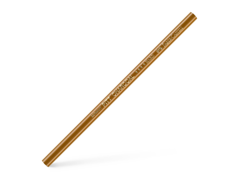 Söepliiats Faber-Castell Pitt Reisskohle hard, rasvavaba, must