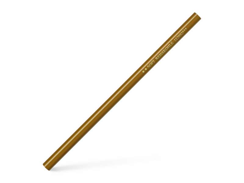 Söepliiats Faber-Castell Pitt Reisskohle soft, rasvavaba, must
