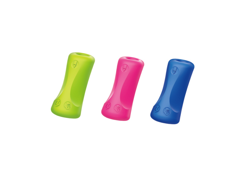 Sõrmekumm Keyroad harilikule pliiatsile, ergonoomiline, 2tk/pk blistris - Pilt 2