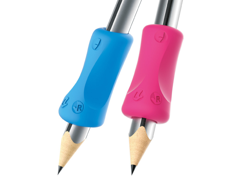 Sõrmekumm Keyroad harilikule pliiatsile, ergonoomiline, 2tk/pk blistris - Pilt 3