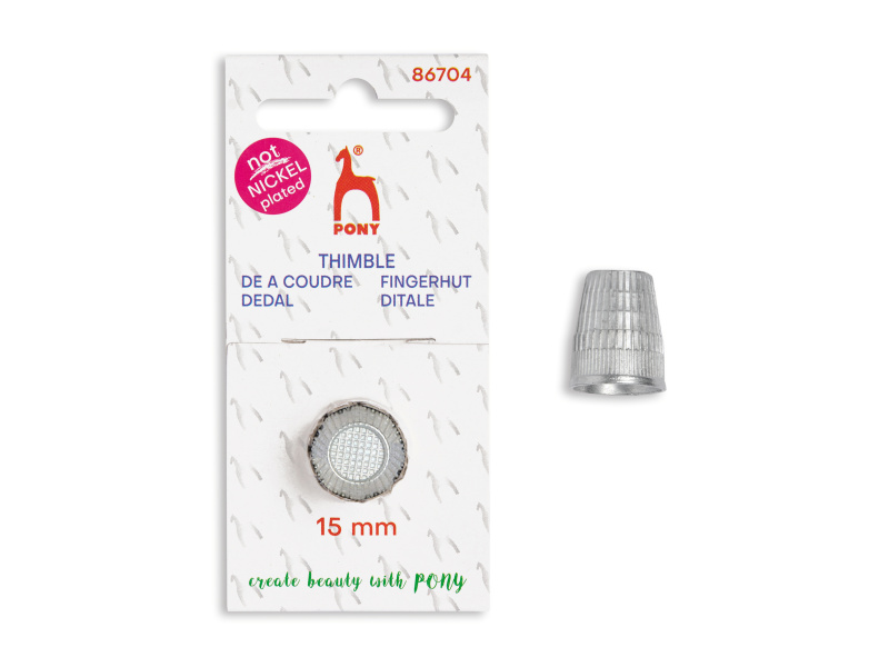 Sõrmkübar Pony 15mm 86704