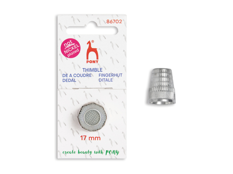 Sõrmkübar Pony 17mm 86702