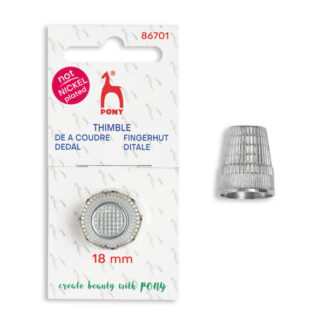 Sõrmkübar Pony 18mm 86701