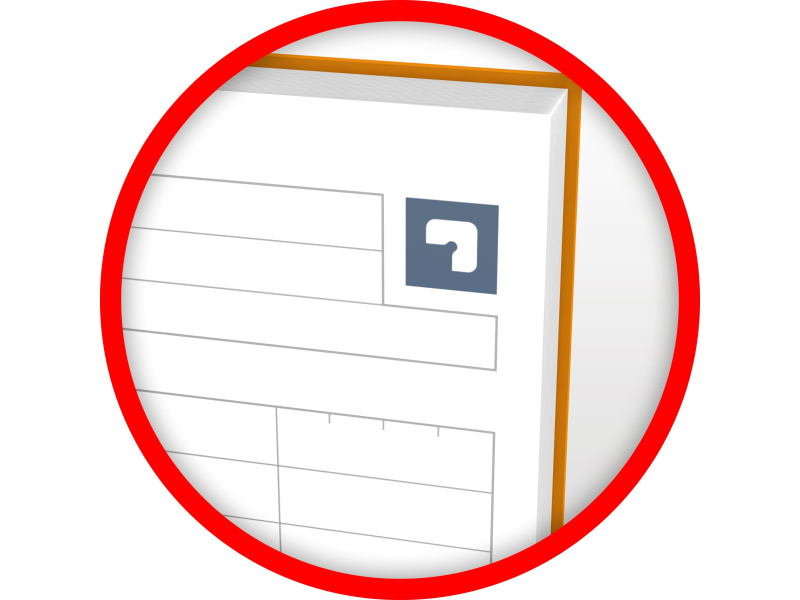 Spiraalplokk Oxford Activebook B5 /80L jooneline - Pilt 2
