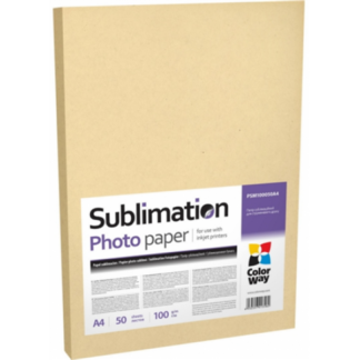 Sublimatsioonifotopaber ColorWay PSM100050A4, Erakordne värvitruudus