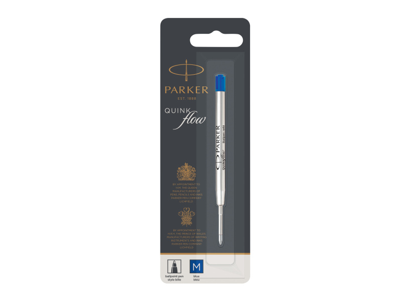 Südamik Parker pastapliiatsile QuinkFlow ECO 0,7mm sinine