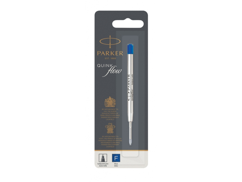 Core Parker pastapliiatsile QuinkFlow F sinine blistris