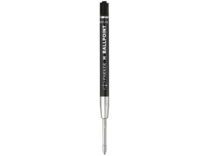 Südamik Parker pastapliiatsile QuinkFlow M must (2166543) - Pilt 2