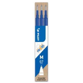 Südamik Pilot Frixion Ball, Clicker 0,7 mm sinine 3tk/pk