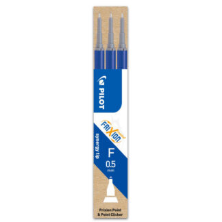 Südamik Pilot Frixion Point 0,5 mm sinine 3tk/pk