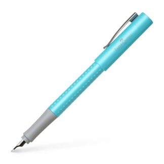 Sulepea Faber-Castell Grip 2010 0.7mm M pärlmutter türkiis