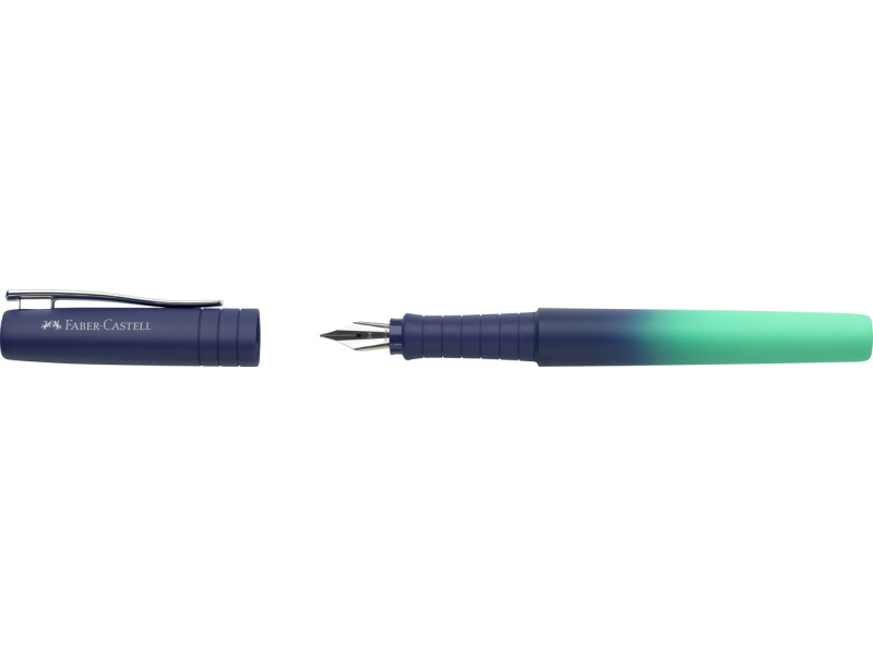 Sulepea Faber-Castell Poly Pen M Buzzing Blue - Pilt 2