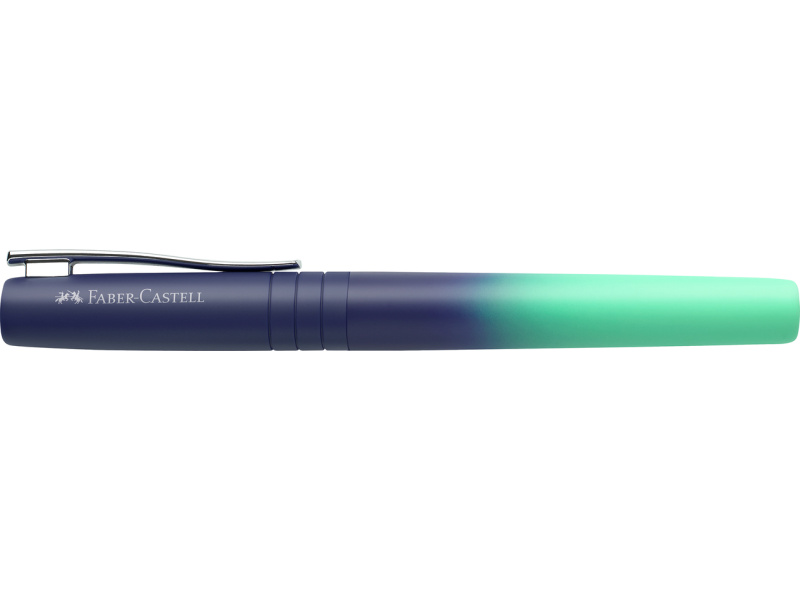 Sulepea Faber-Castell Poly Pen M Buzzing Blue - Pilt 3