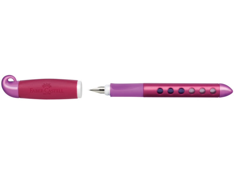 Sulepea Faber-Castell Scribolino berry paremakäelistele