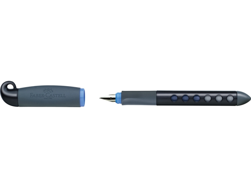 Sulepea Faber-Castell Scribolino must vasakukäelistele - Pilt 2