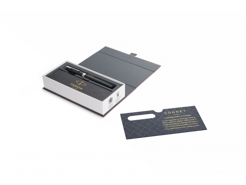 Sulepea Parker Sonnet Matte Black CT Fine - Pilt 2
