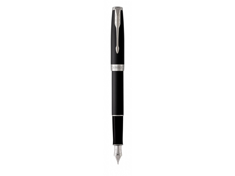 Sulepea Parker Sonnet Matte Black CT Fine - Pilt 3